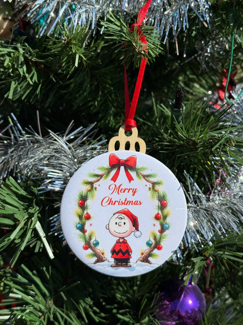 Charlie Brown Christmas Ornament