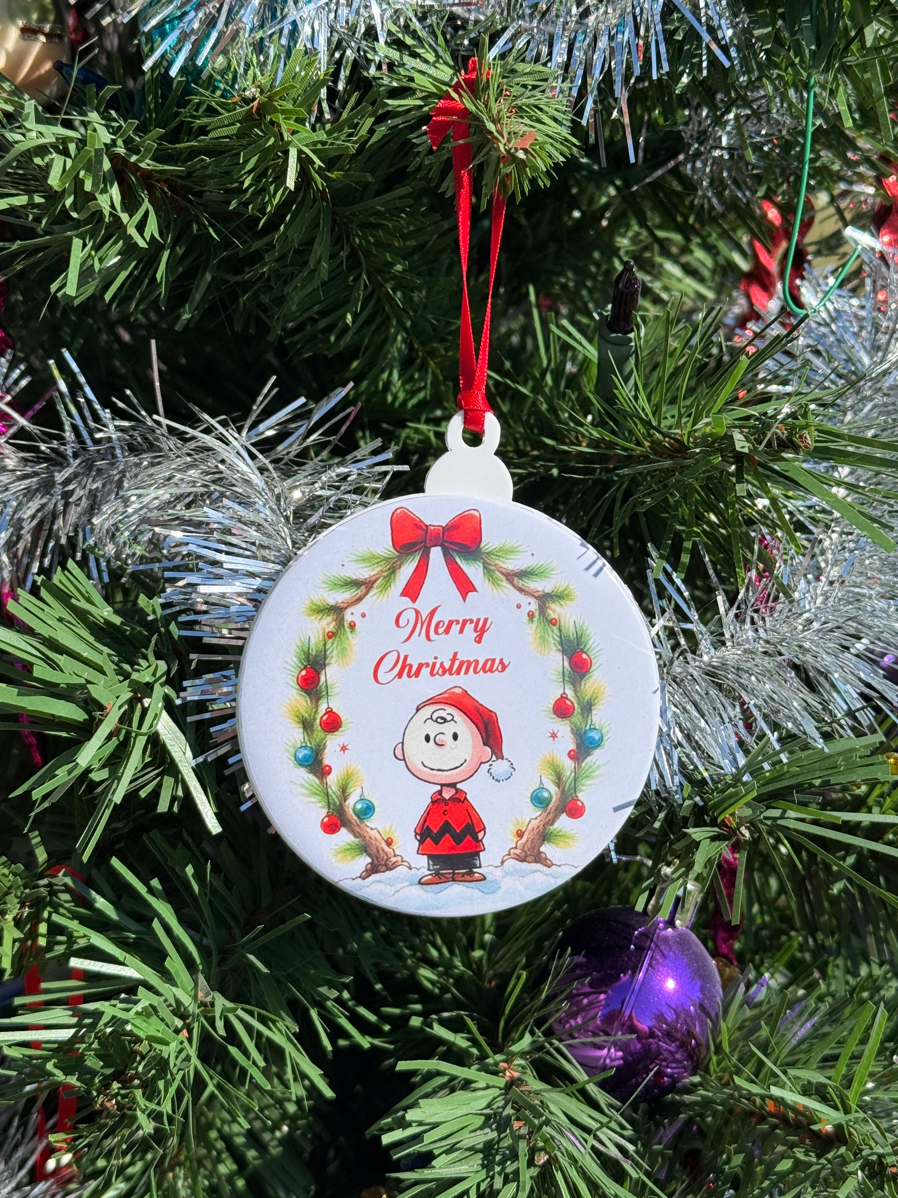 Charlie Brown Christmas Ornament