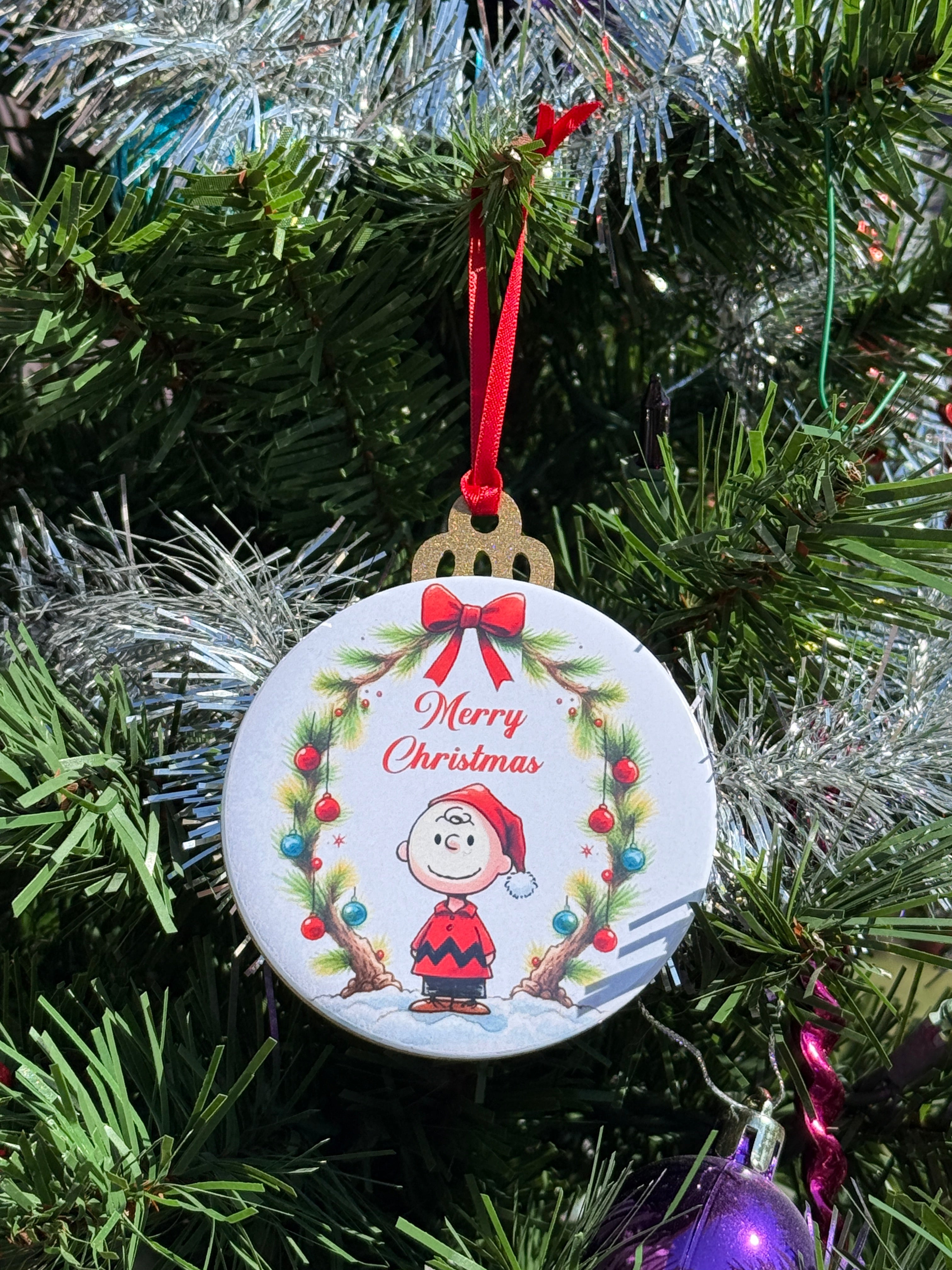 Charlie Brown Christmas Ornament