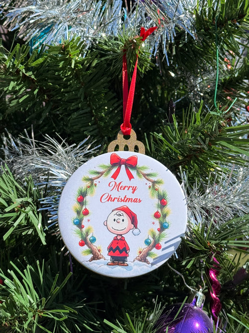Charlie Brown Christmas Ornament