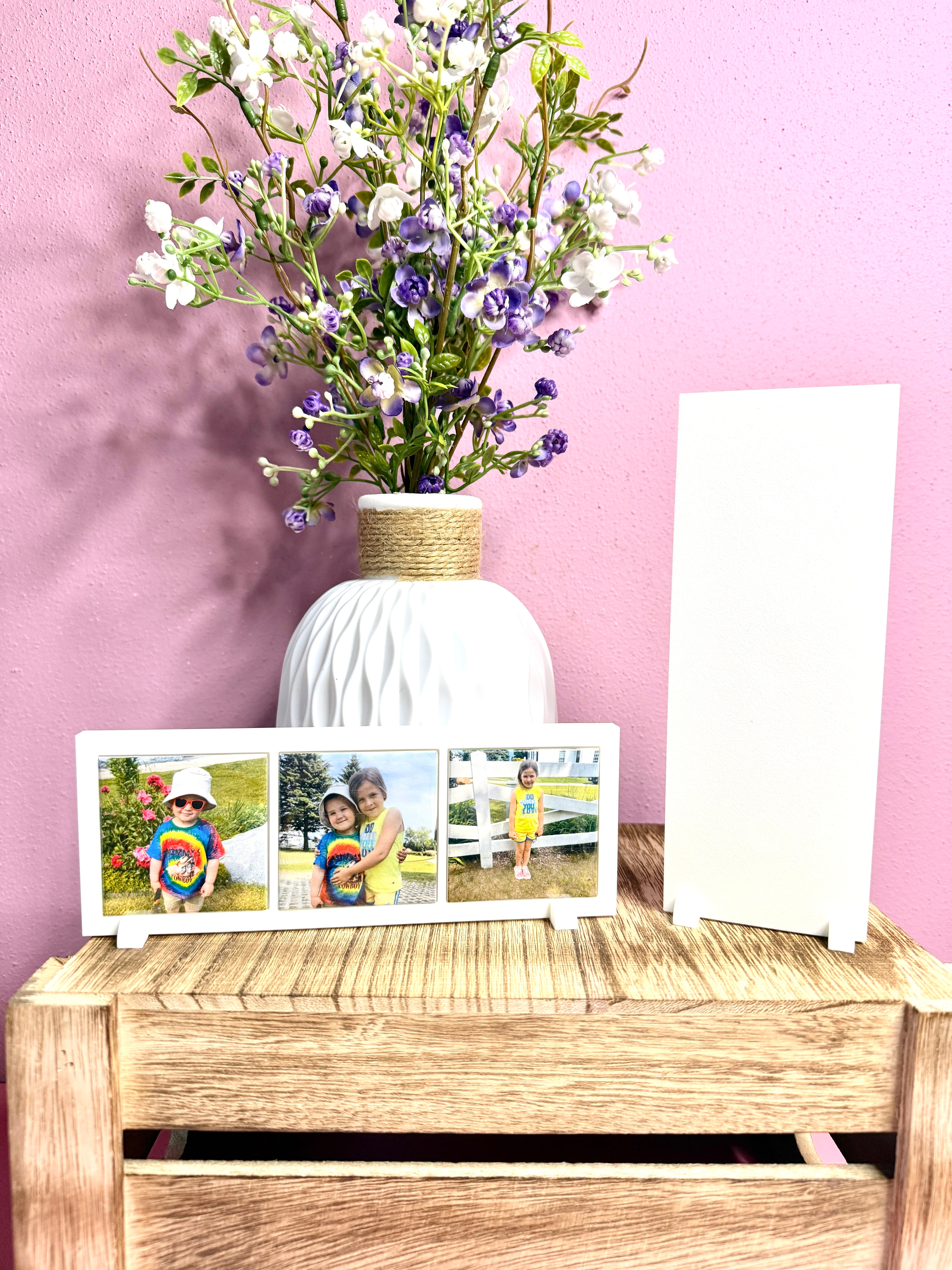 Medium Photo Magnet Frame - ✨3 FREE 2”x2” Custom Photo Magnets✨