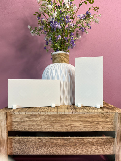 Custom Photo Magnet Frame (Double): Includes Two (2) 2"x2" Personalized Magnet