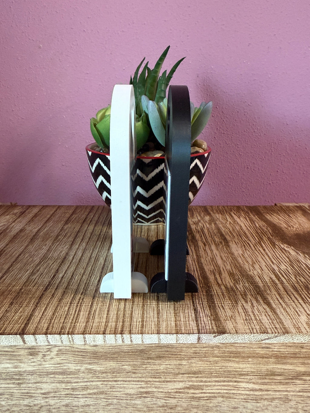 Custom Photo Magnet Frame (Heart): Includes one (1) 2"x2" Personalized Magnet