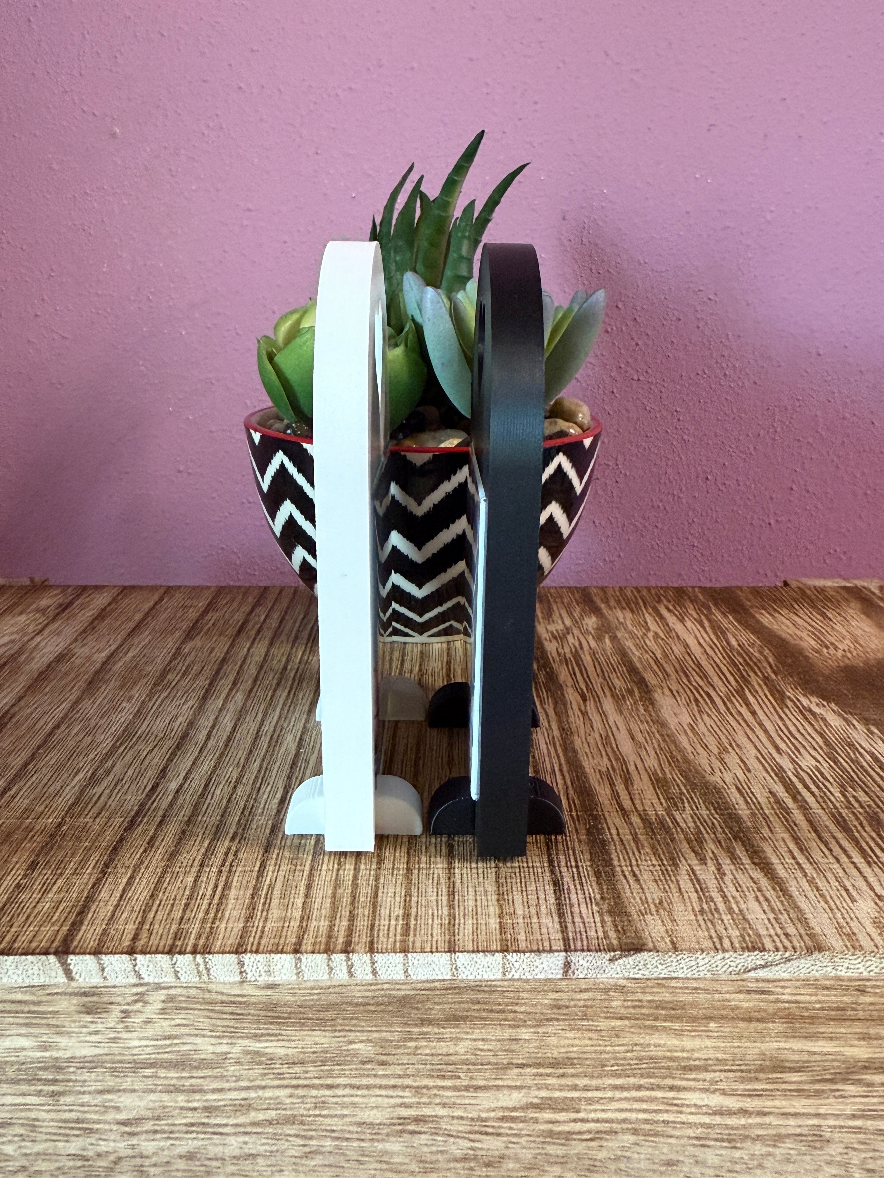 Custom Photo Magnet Frame (Heart): Includes one (1) 2"x2" Personalized Magnet