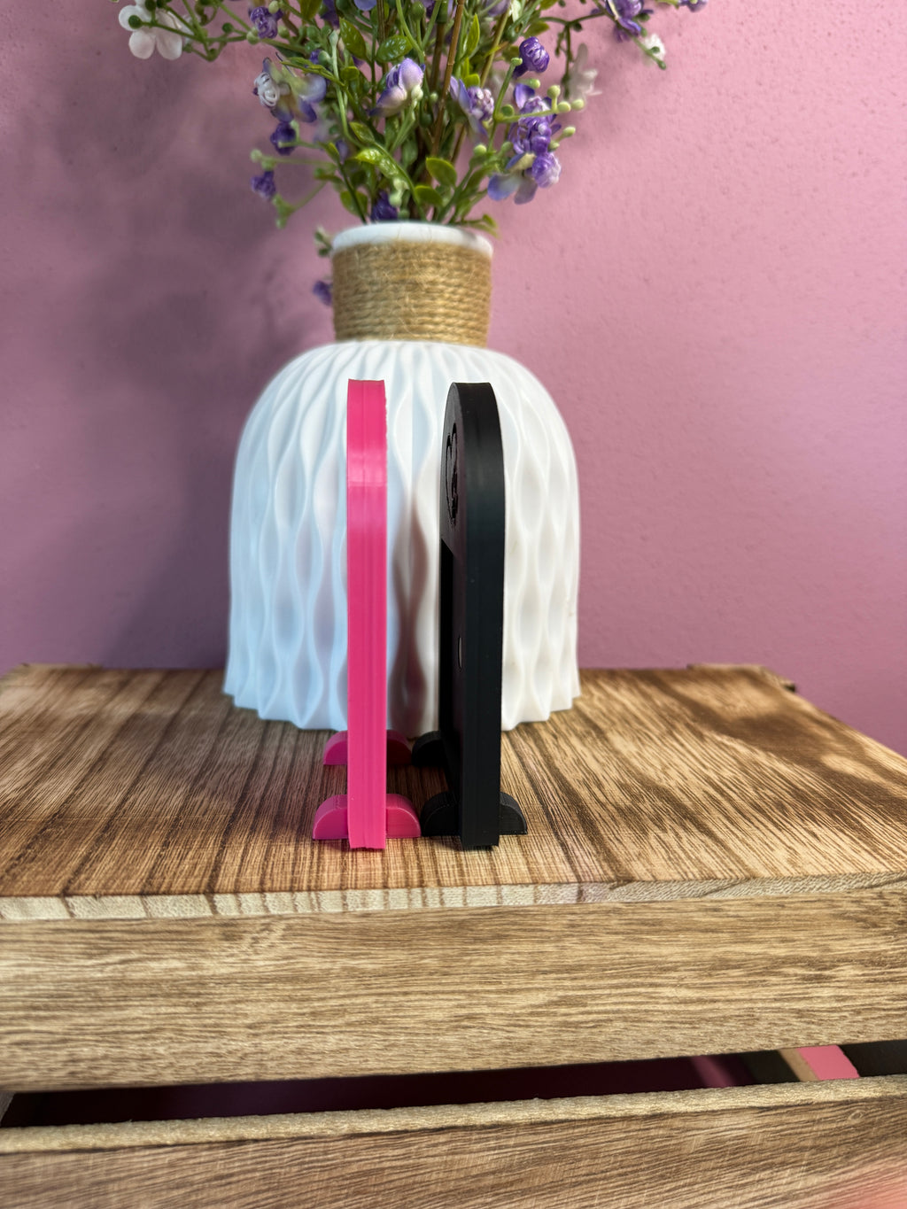 Custom Photo Magnet Frame (Paw): Includes One (1) 2"x2" Personalized Magnet